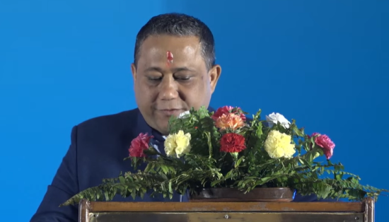 हिमाली विपद्मा चीनको सहयोग प्रशंसनीय, एक–चीन नीतिप्रति प्रतिवद्ध छौं: मन्त्री खनाल [भिडियो]