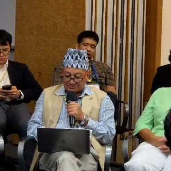 विश्व सम्मेलनमा महासचिव राईले भने : ‘सफा टेम्पो’लाई राज्यले संरक्षण गरोस [भिडियो]
