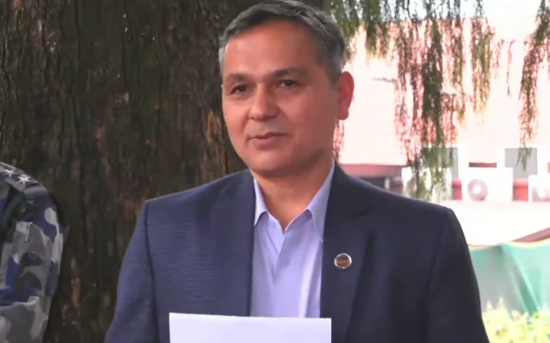 राष्ट्रिय सभा सदस्यमा गृहमन्त्री अर्याल सिफारिस