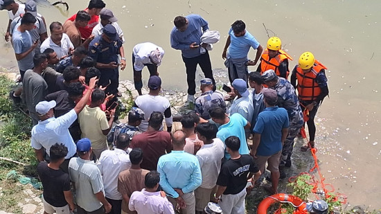 बागमती नदीमा डुबेका दुवै युवकको शव भेटियो