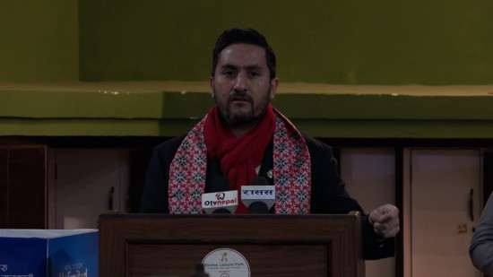 पत्रकारहरुले पनि देश चलाउन सक्छन भन्ने मान्यता स्थापित भएको छ : मन्त्री खरेल