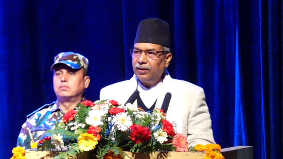 लोकतान्त्रिक अभ्यासलाई सुदृढ गर्न आगामी निर्वाचन महत्त्वपूर्ण : उपराष्ट्रपति