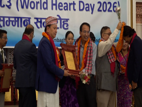 नसर्ने रोगको जोखिम घटाउन समुदायमै स्क्रिनिङ गर्नुपर्नेमा मुख्यमन्त्री थापाको जोड [भिडियो]