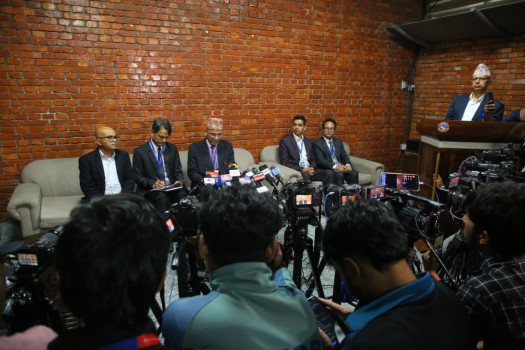 स्वदेश फर्किए प्रधानमन्त्री, निमित्त सचिवले गरे प्रेस ब्रिफिङ [भिडियो]