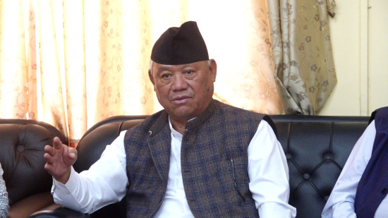 संसद् बलियो बनाउन प्रतिपक्षको आवाज अझ प्रभावकारी हुनुपर्छ : नेता आङदेम्बे