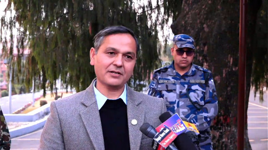 निर्वाचनका लागि भयमुक्त वातावरण निर्माण सरकारको उच्च प्राथमिकतामा छः गृहमन्त्री अर्याल