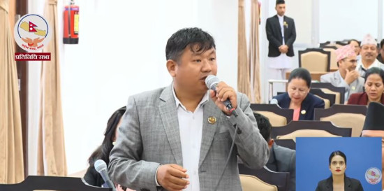 सरकारले प्रतिपक्षका प्रश्नको जवाफ दिन सकेन : सांसद् राई