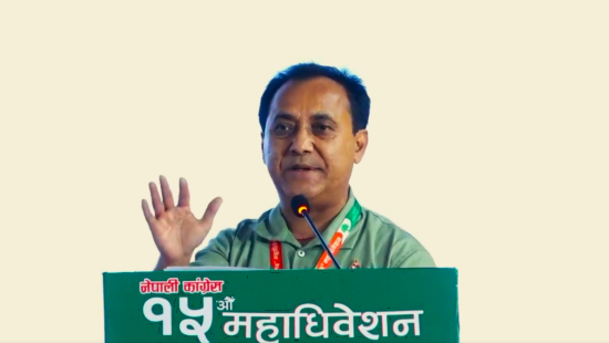 उपसभापति शर्माको प्रतिवेदन : गुटको विकल्प विचार, नेतृत्व ‘बगिरहने नदी’ जस्तो हुनुपर्छ