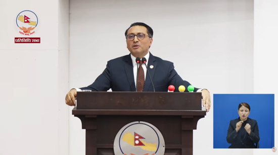 र्थिक अवस्थालाई चलायमान बनाउन आर्थिक गतिविधिलाई पुनः गति दिनु हो : अर्थमन्त्री