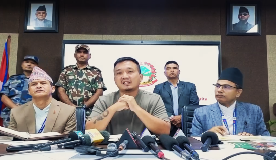 रसुवा बाढीमा उद्धार तथा राहतका लागि राज्यको सम्पूर्ण संयन्त्र परिचालन : गृहमन्त्री गुरुङ