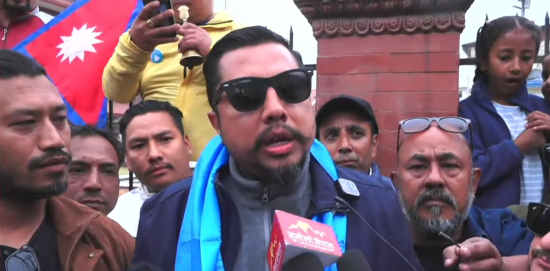 विराजभक्त श्रेष्ठ भन्छन्- ‘निलो क्रान्ति’ सुरु भयो