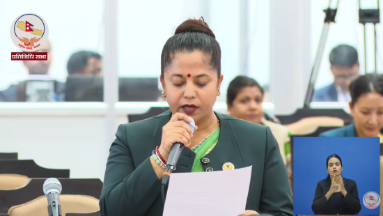 सरकारले नागरिकका प्रश्न र आलोचना सुन्न सक्नुपर्छ : सांसद थपलिया [भिडियो]