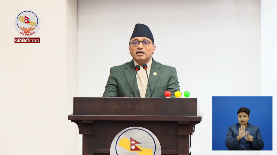 भुक्तानी तथा फछ्र्यौट विधेयकले डिजिटल भुक्तानी प्रणालीलाई आधुनिक बनाउने : मन्त्री वाग्ले[भिडियो]