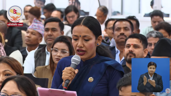 नदीजन्य पदार्थ उत्खननसम्बन्धी कानुन संशोधन गर्न सांसद तामाङको माग