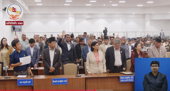 विरोधमा विपक्षीको अवरोधसँगै प्रतिनिधिसभा बैठक जेठ २५ सम्मका लागि स्थगित