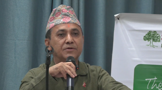 यूएनमा नेपालको जलवायु संकट र विपद्को पीडा तथ्यसहित राख्नुपर्छ : महामन्त्री शर्मा [भिडियो]