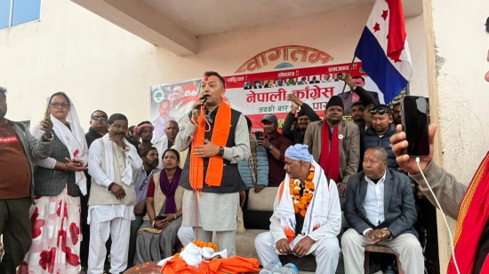 चुनावबाट कुनै प्रकारले पछाडि फर्कन मिल्दैन : सभापति थापा