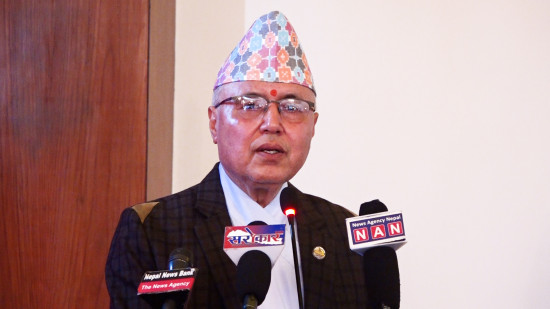 सरकारको सम्पूर्ण ध्यान निर्वाचनमा केन्द्रित हुँदा विकासको काममा पर्याप्त ध्यान दिन सकिएन : अर्थमन्त्री