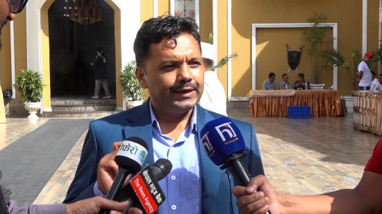 मिडियामा भएको गर्मागर्मी हलभित्र प्रवेश गरेको छ : आरसी लामिछाने [भिडियो]