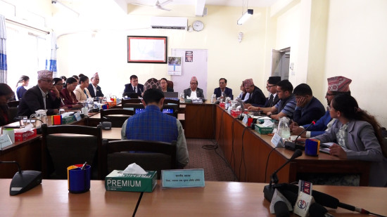विपद् व्यवस्थापनका लागि नेपालमै ड्रोन उत्पादन गर्ने तयारी : मन्त्री पुन [भिडियो]
