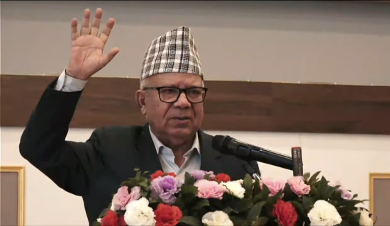 राष्ट्रिय राजनीति अहिले संकटको अवस्थामा छ : सह-संयोजक नेपाल