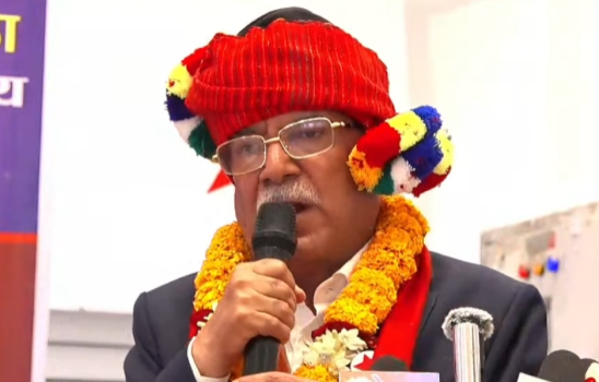 निर्वाचनलाई सामान्य रूपमा नलिन प्रचण्डको आग्रह