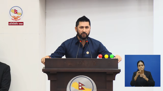 पद्मा दलको झण्डा होइन, देशको झण्डा बोकेर उद्धारमा जुट्न रवि लामिछानेको आह्वान