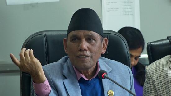 पुष १२ गते राष्ट्रिय सभाको बैठक बोलाउने विषयमा विमती छैन : अध्यक्ष दाहाल