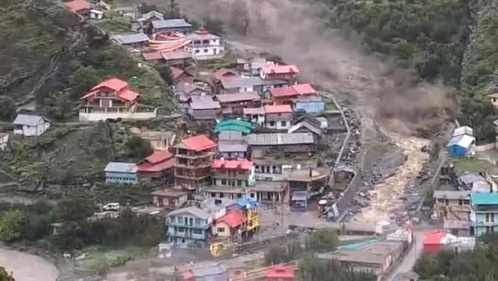 भारत उत्तराखण्डको बाढीपहिरोमा परी २६ जना नेपाली बेपत्ता