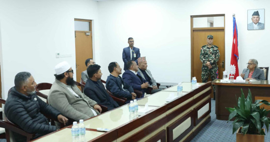 शान्तिपूर्ण वातावरणमा निर्वाचन गर्न सबैको भूमिका चाहिन्छ : प्रधानमन्त्री 