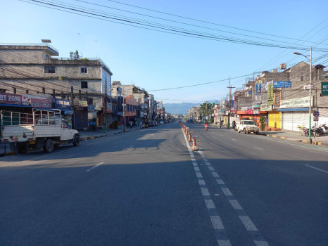 पोखरामा सार्वजनिक यातायात ठप्प