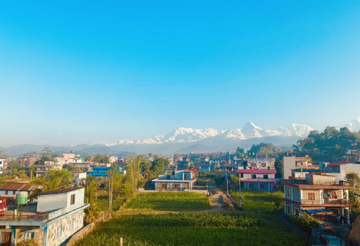 कास्कीको लेखनाथबाट देखिएको माछापुच्छ्रे