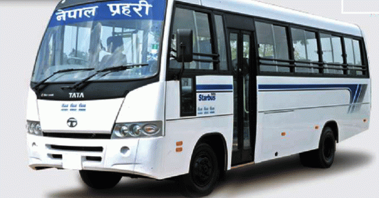 उपत्यकामा आज नेपाल प्रहरीको नि:शुल्क बस सेवा