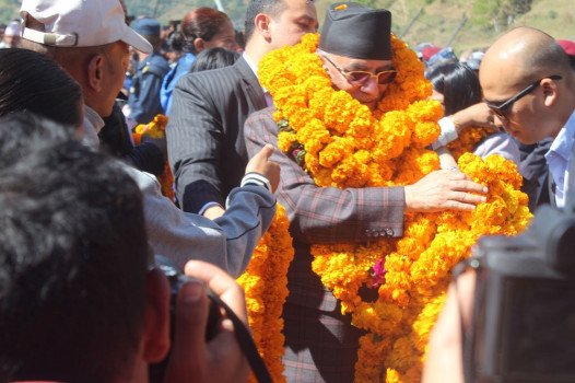 माओवादी घटक दलहरूबीचको एकता आवश्यक : प्रधानमन्त्री दाहाल