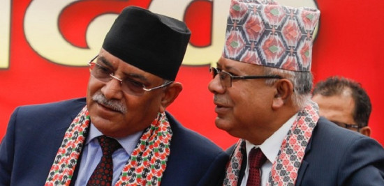 असफल नेकपा ब्युँताउने कसरतमा प्रचण्ड-माधव