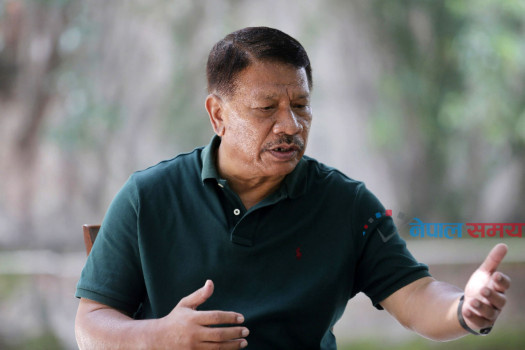 कांग्रेसले अवरुद्ध संसद् खुलाउन पहल लिनुपर्छः प्रकाशमान सिंह