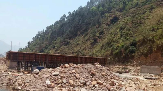 तनहुँमा नौ पक्की पुल निर्माण सम्पन्न