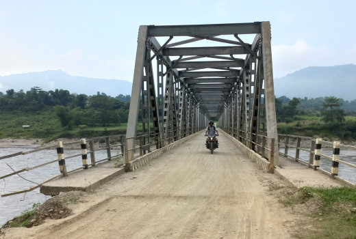 नवलपुर-पोखरासँग जोडिएको पुल