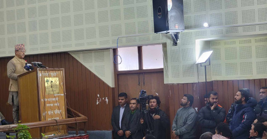 कृष्णप्रसादलाई यसरी सम्झिए कांग्रेस उपसभापति खड्काले