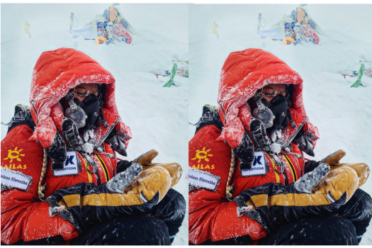 एकै सिजनमा तीनपटक सगरमाथा आरोहण गरेर पूर्णिमाले बनाइन् यस्तो रेकर्ड