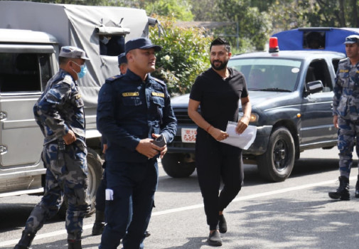 रविलाई बयानका लागि कारागारबाट सिंहदरबार ल्याइयो