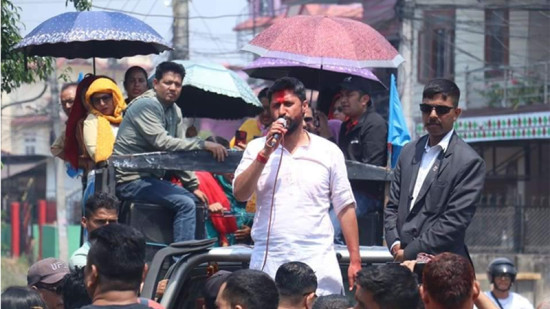 जनतालाई उठिबास लगाएर गरिने विकासको अर्थ छैन: लामिछाने