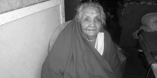 सत्यमोहन जोशीकी धर्मपत्नी राधादेवीको निधन