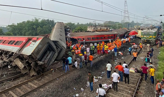उडिशा रेल दुर्घटनामा ३१ जना अझै बेपत्ता