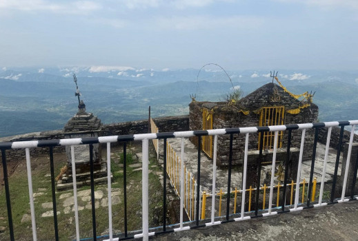 पर्यटक आकर्षणको केन्द्र बन्दै लमजुङको 'राइनासकोट'