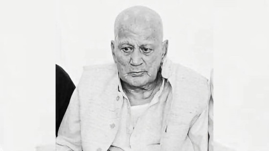 पूर्वमन्त्री एवम् कांग्रेस नेता राजेन्द्र खरेलको निधन