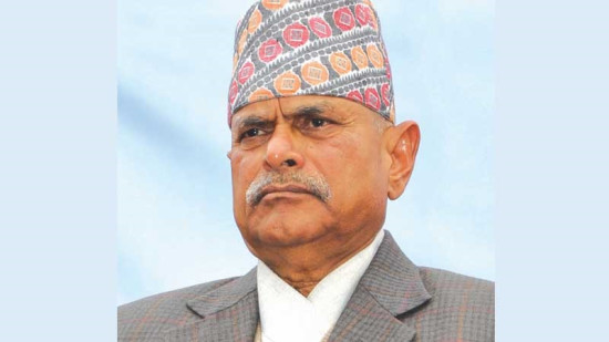 पूर्वराष्ट्रपति यादव अस्पताल भर्ना, स्वास्थ्य अवस्था स्थिर