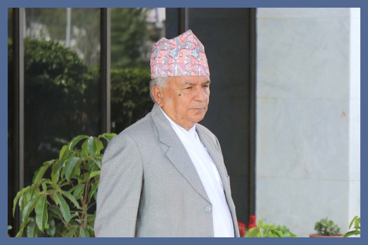 डिस्चार्ज भएर निवास फर्किए राष्ट्रपति पौडेल