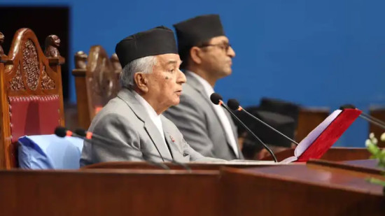 सरकारको नीति तथा कार्यक्रममा गण्डकीका विभिन्न  योजना समावेश