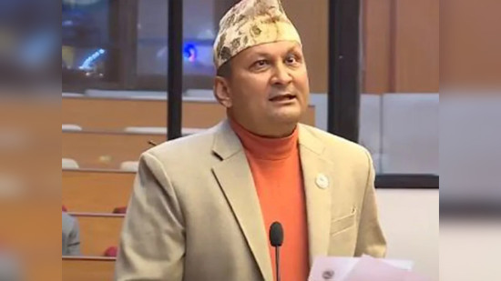 जनता, विकास र परिवर्तनको पक्षमा बजेट आओस् : सांसद रायमाझी